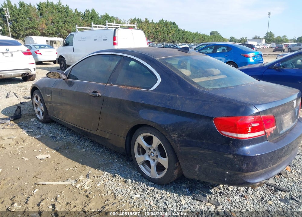 2007 BMW 328XI VIN: WBAWV53577PW24960