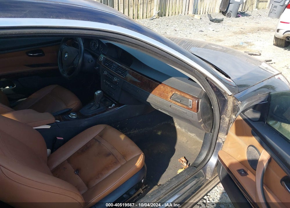 2007 BMW 328XI VIN: WBAWV53577PW24960