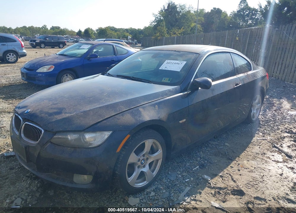 2007 BMW 328XI VIN: WBAWV53577PW24960