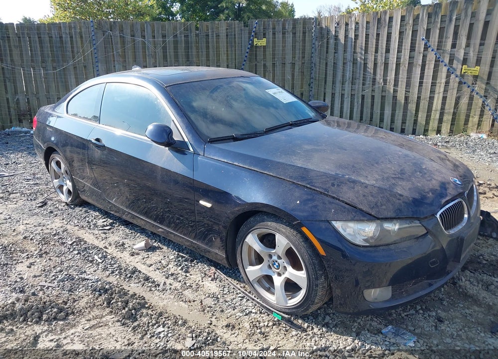 2007 BMW 328XI VIN: WBAWV53577PW24960