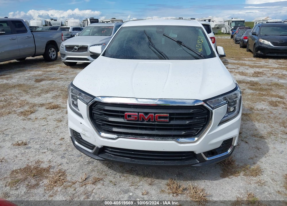 2022 GMC TERRAIN FWD SLE VIN: 3GKALMEV6NL209586
