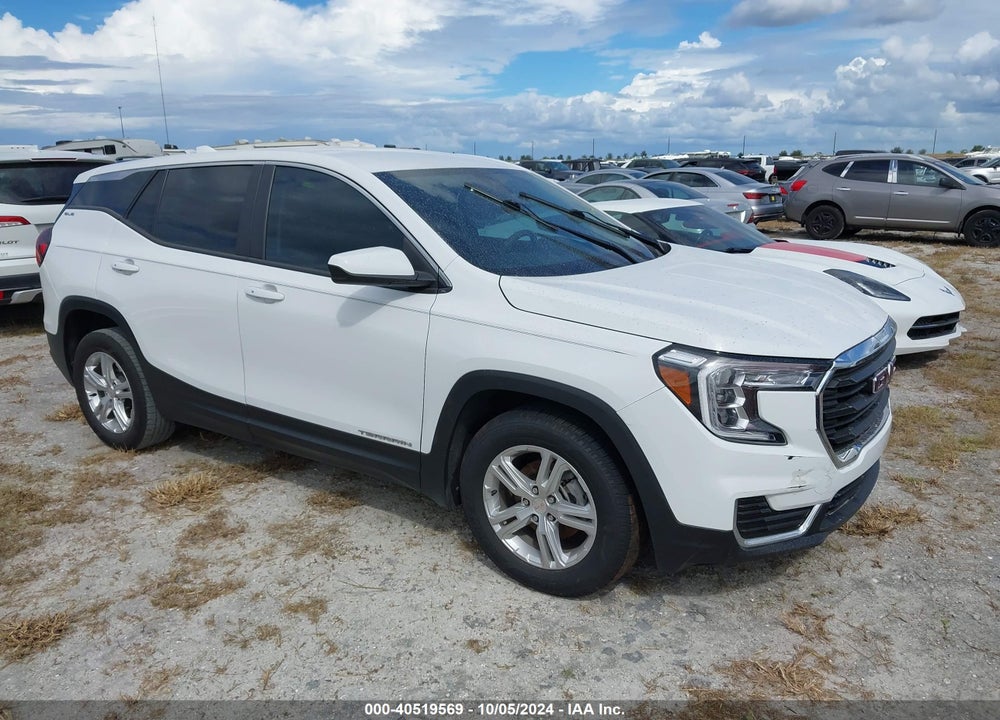 2022 GMC TERRAIN FWD SLE VIN: 3GKALMEV6NL209586
