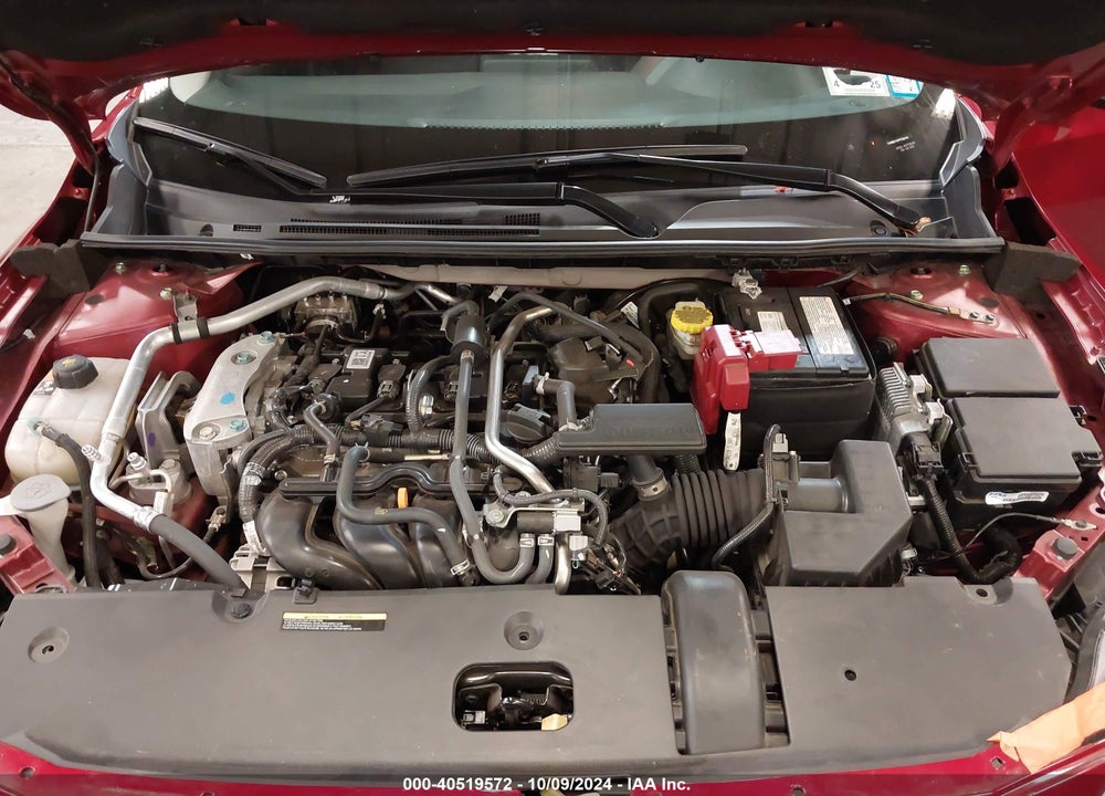 2023 NISSAN SENTRA SV XTRONIC CVT VIN: 3N1AB8CVXPY230166