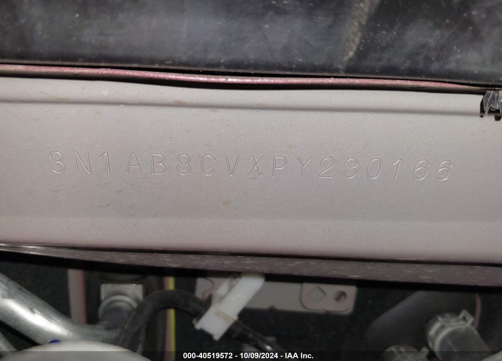 2023 NISSAN SENTRA SV XTRONIC CVT VIN: 3N1AB8CVXPY230166
