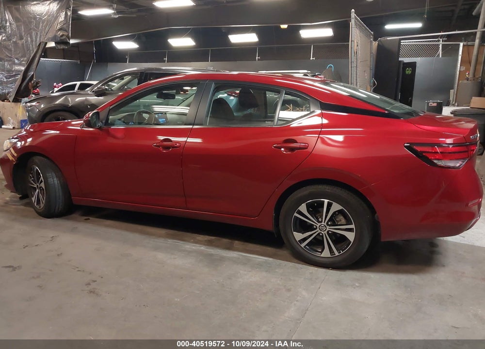 2023 NISSAN SENTRA SV XTRONIC CVT VIN: 3N1AB8CVXPY230166
