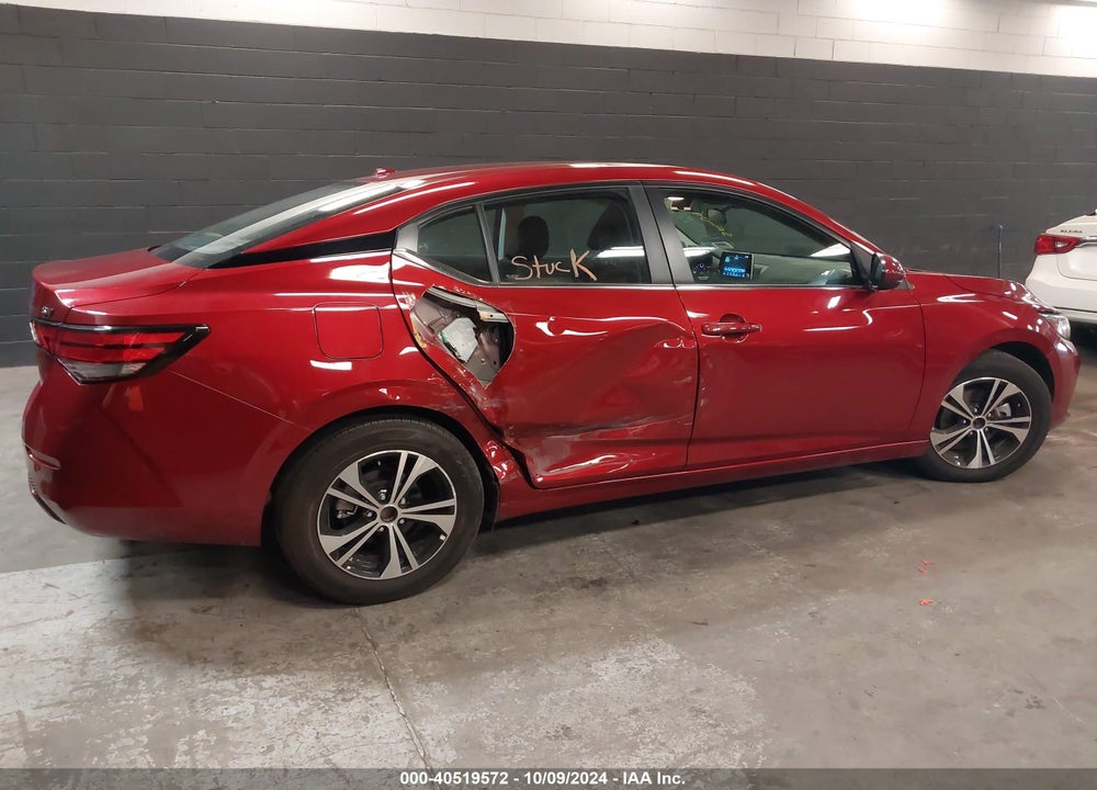 2023 NISSAN SENTRA SV XTRONIC CVT VIN: 3N1AB8CVXPY230166