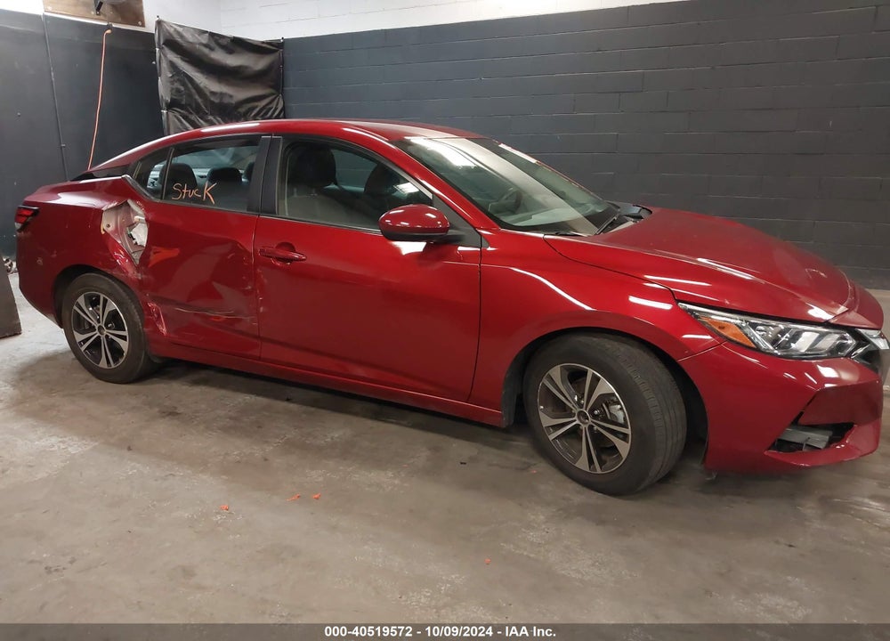 2023 NISSAN SENTRA SV XTRONIC CVT VIN: 3N1AB8CVXPY230166