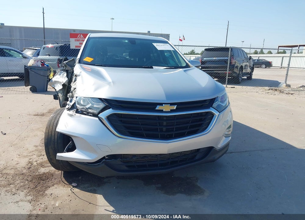2019 CHEVROLET EQUINOX LT VIN: 2GNAXKEV2K6128788