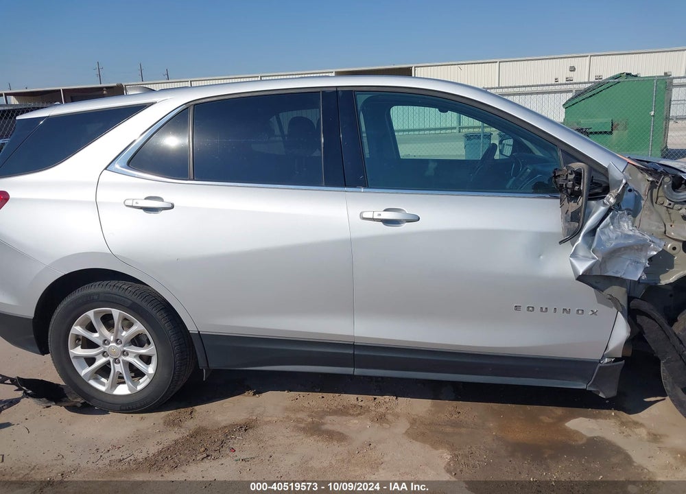2019 CHEVROLET EQUINOX LT VIN: 2GNAXKEV2K6128788
