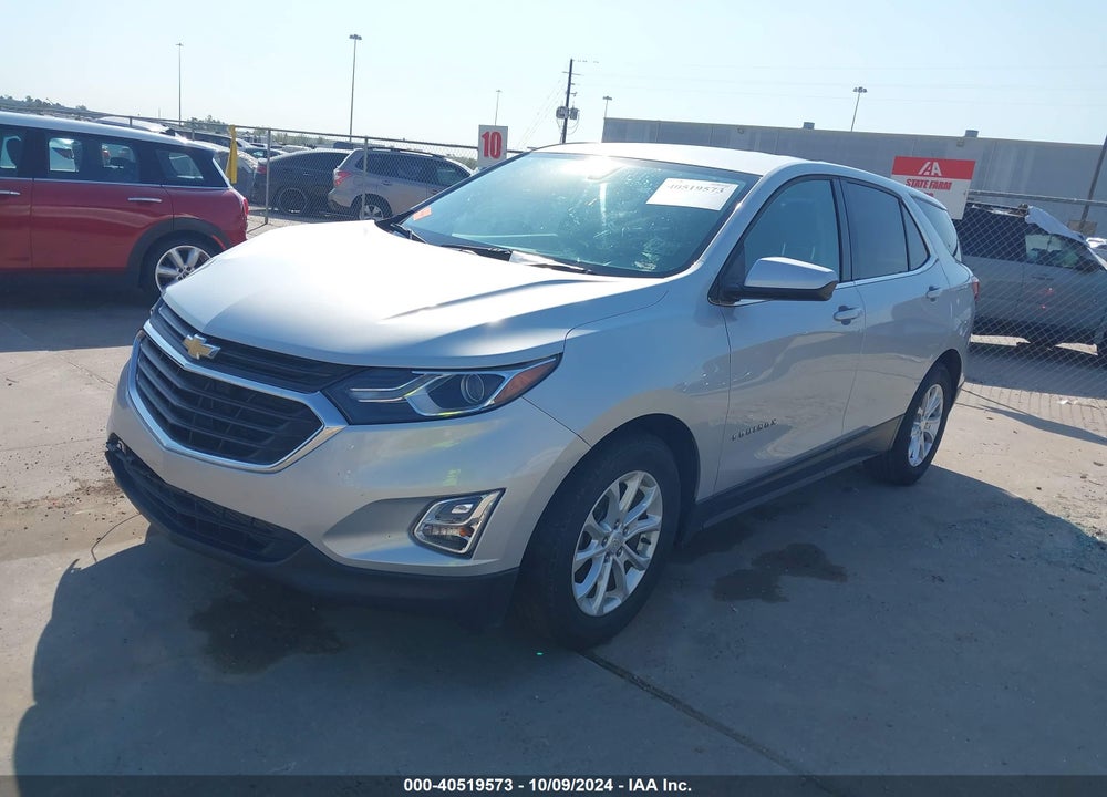 2019 CHEVROLET EQUINOX LT VIN: 2GNAXKEV2K6128788