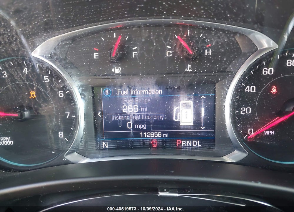 2019 CHEVROLET EQUINOX LT VIN: 2GNAXKEV2K6128788