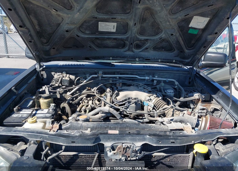 2001 NISSAN FRONTIER SE-V6 VIN: 1N6ED27Y01C337623