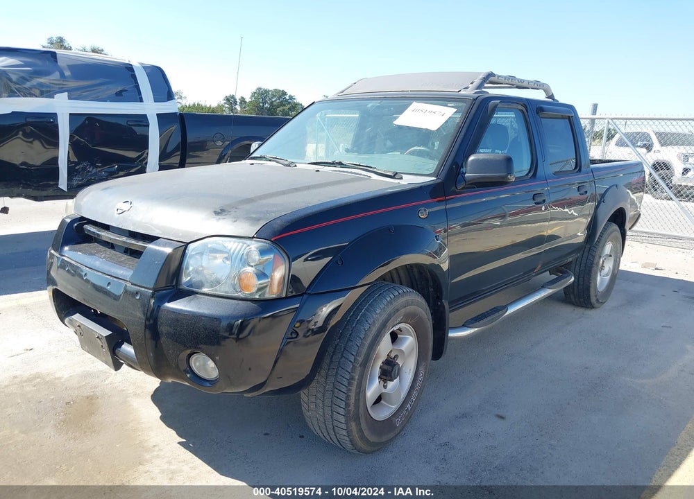 2001 NISSAN FRONTIER SE-V6 VIN: 1N6ED27Y01C337623