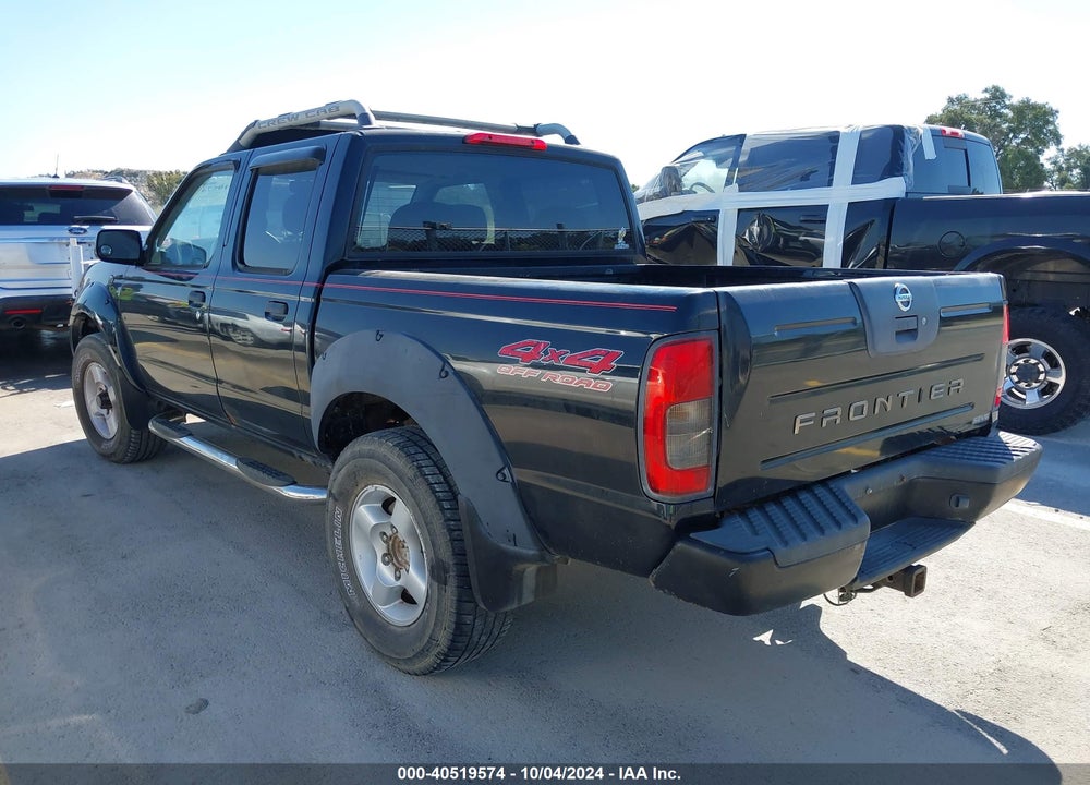 2001 NISSAN FRONTIER SE-V6 VIN: 1N6ED27Y01C337623