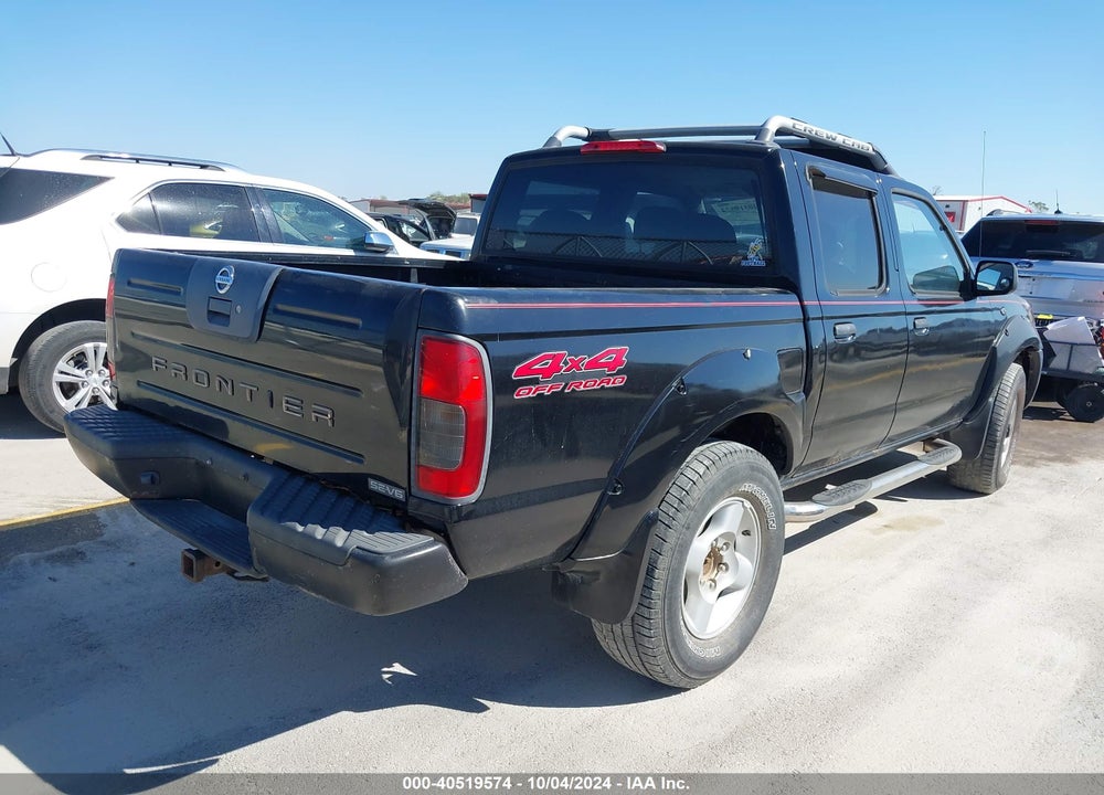 2001 NISSAN FRONTIER SE-V6 VIN: 1N6ED27Y01C337623