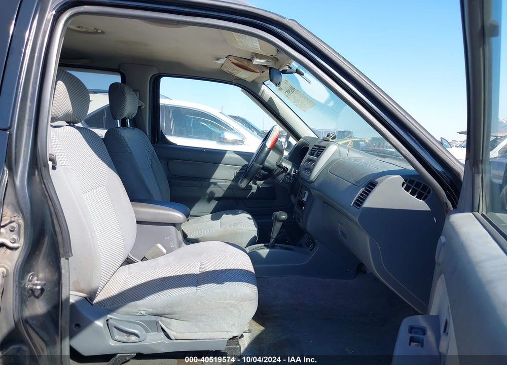 2001 NISSAN FRONTIER SE-V6 VIN: 1N6ED27Y01C337623