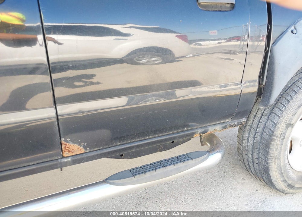 2001 NISSAN FRONTIER SE-V6 VIN: 1N6ED27Y01C337623