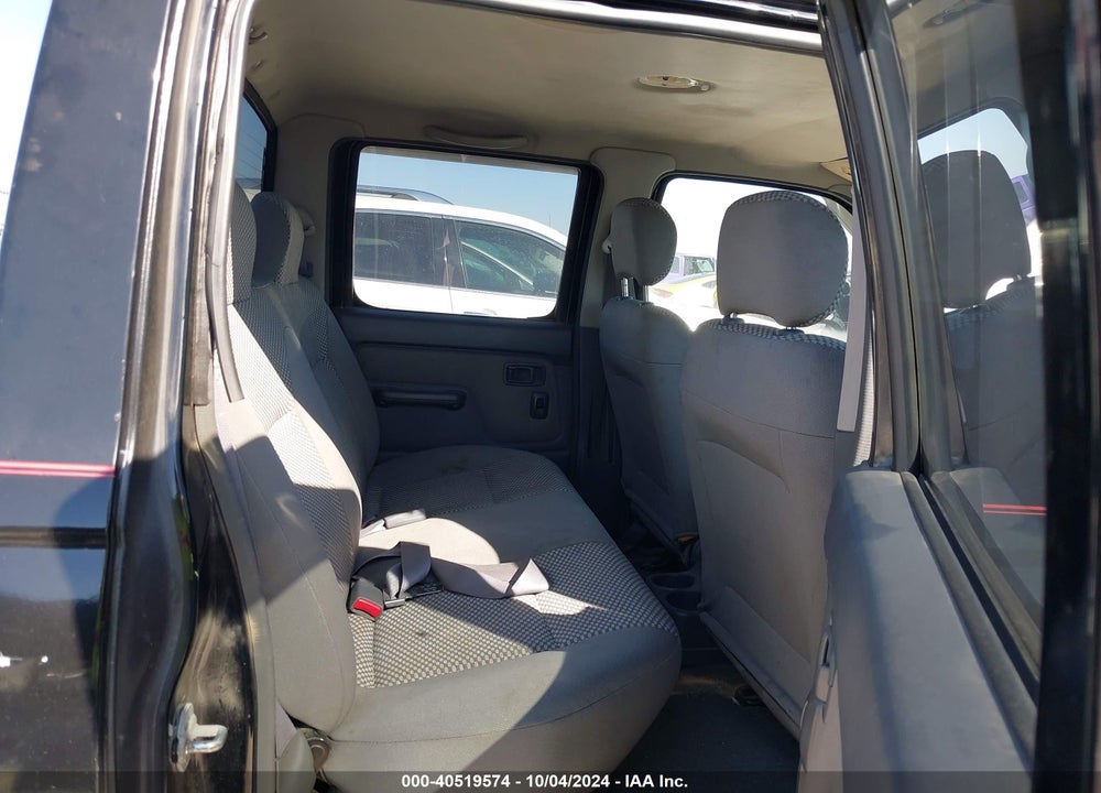 2001 NISSAN FRONTIER SE-V6 VIN: 1N6ED27Y01C337623