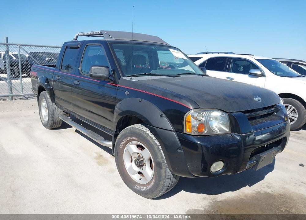 2001 NISSAN FRONTIER SE-V6 VIN: 1N6ED27Y01C337623