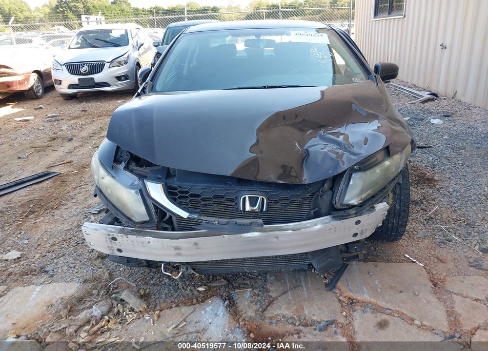 2014 HONDA CIVIC LX VIN: 2HGFB2F55EH521335