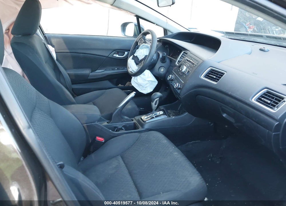 2014 HONDA CIVIC LX VIN: 2HGFB2F55EH521335