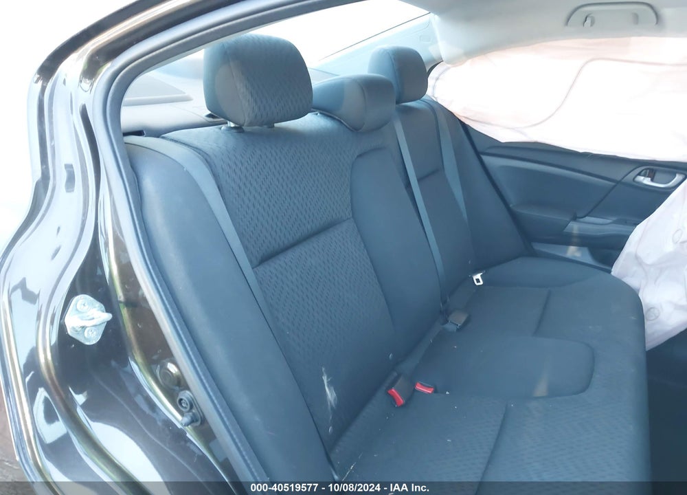 2014 HONDA CIVIC LX VIN: 2HGFB2F55EH521335