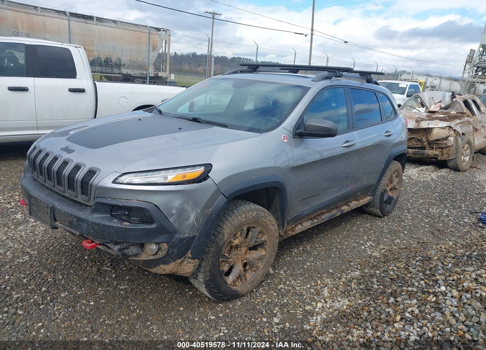 2017 JEEP CHEROKEE TRAILHAWK L PLUS 4X4 VIN: 1C4PJMBS1HW554612