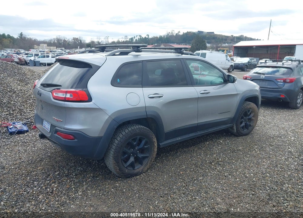 2017 JEEP CHEROKEE TRAILHAWK L PLUS 4X4 VIN: 1C4PJMBS1HW554612
