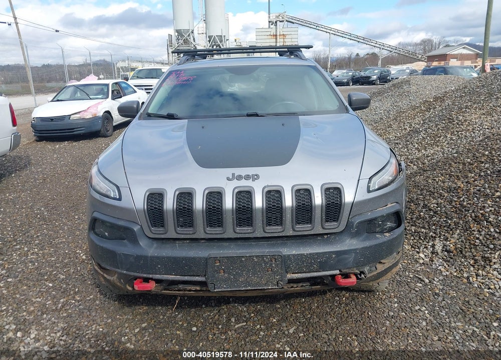 2017 JEEP CHEROKEE TRAILHAWK L PLUS 4X4 VIN: 1C4PJMBS1HW554612