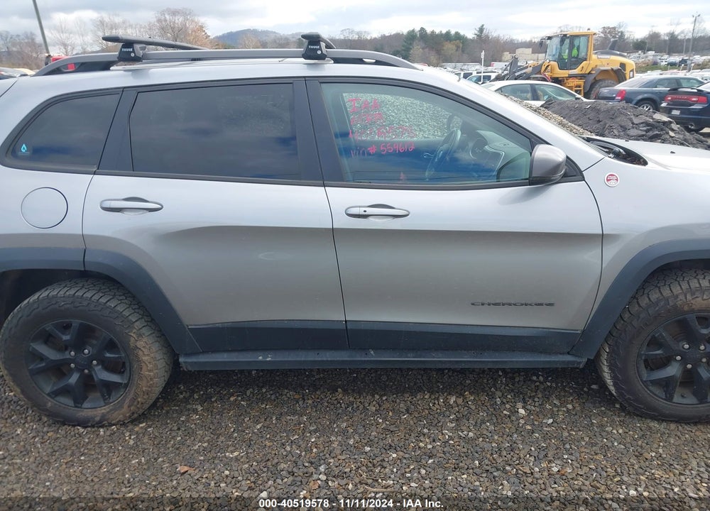 2017 JEEP CHEROKEE TRAILHAWK L PLUS 4X4 VIN: 1C4PJMBS1HW554612