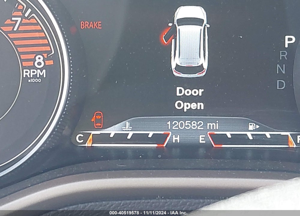 2017 JEEP CHEROKEE TRAILHAWK L PLUS 4X4 VIN: 1C4PJMBS1HW554612