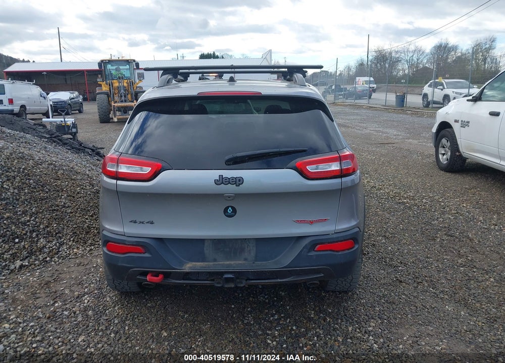 2017 JEEP CHEROKEE TRAILHAWK L PLUS 4X4 VIN: 1C4PJMBS1HW554612