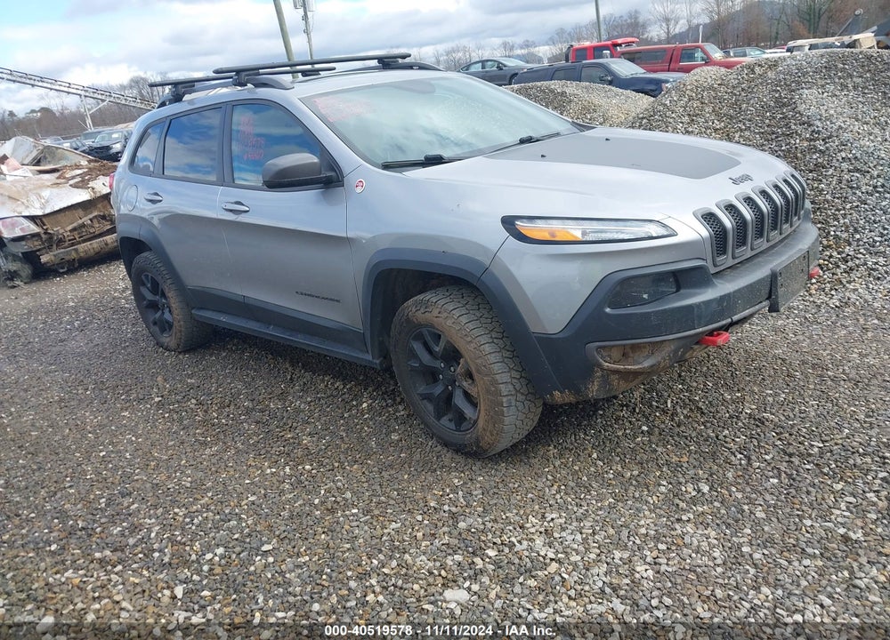 2017 JEEP CHEROKEE TRAILHAWK L PLUS 4X4 VIN: 1C4PJMBS1HW554612