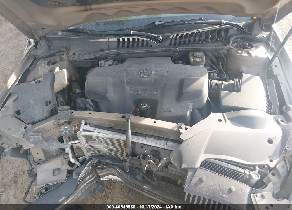 2006 BUICK LUCERNE CXL VIN: 1G4HD572X6U225454