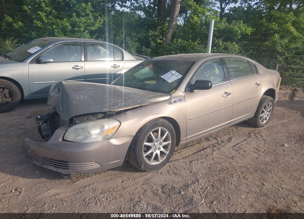 2006 BUICK LUCERNE CXL VIN: 1G4HD572X6U225454