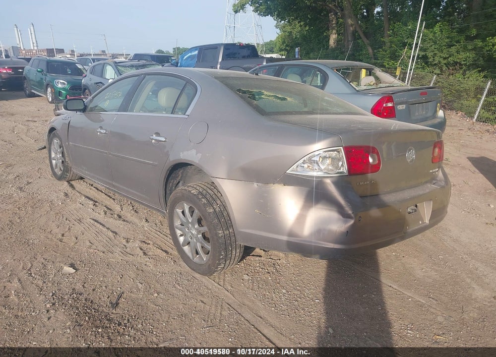 2006 BUICK LUCERNE CXL VIN: 1G4HD572X6U225454