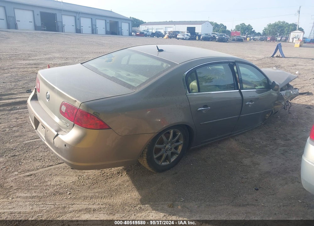 2006 BUICK LUCERNE CXL VIN: 1G4HD572X6U225454