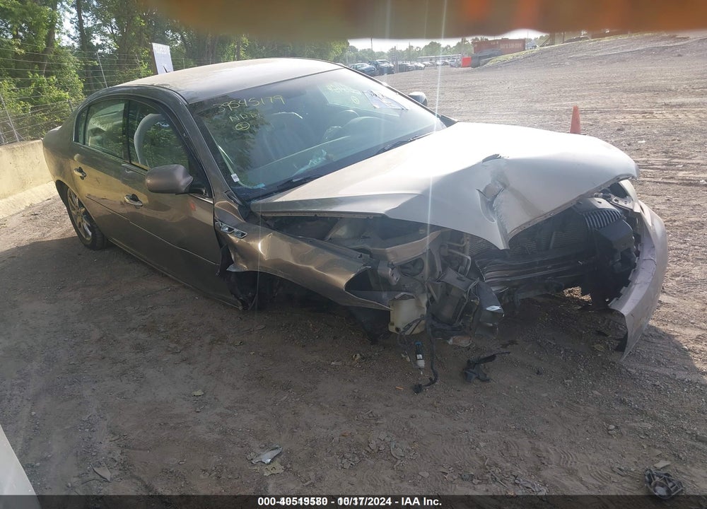 2006 BUICK LUCERNE CXL VIN: 1G4HD572X6U225454