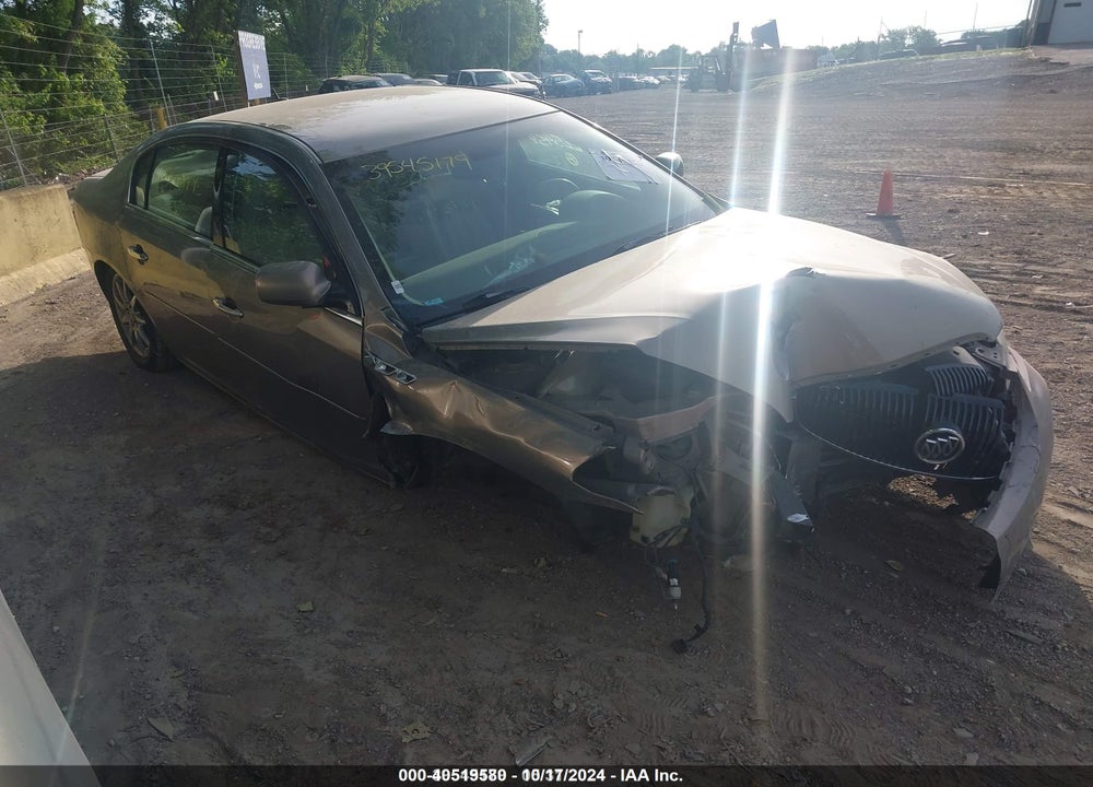 2006 BUICK LUCERNE CXL VIN: 1G4HD572X6U225454