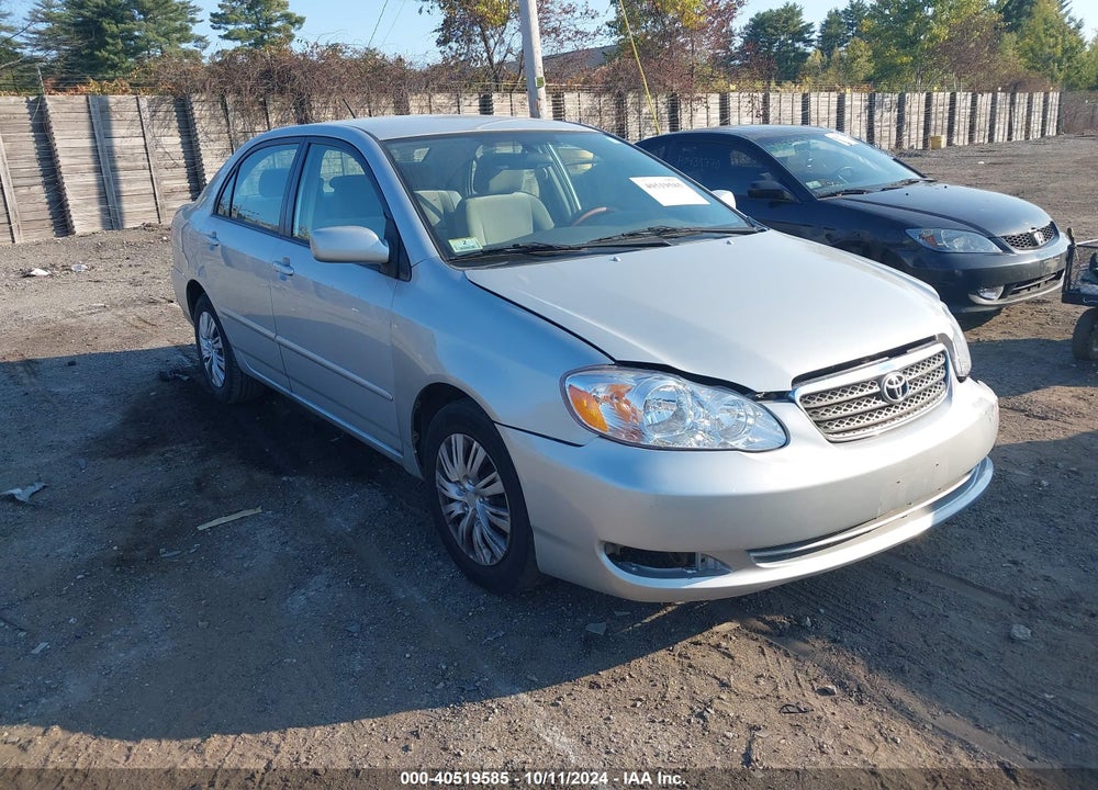 2005 TOYOTA COROLLA LE VIN: 2T1BR32E45C448831
