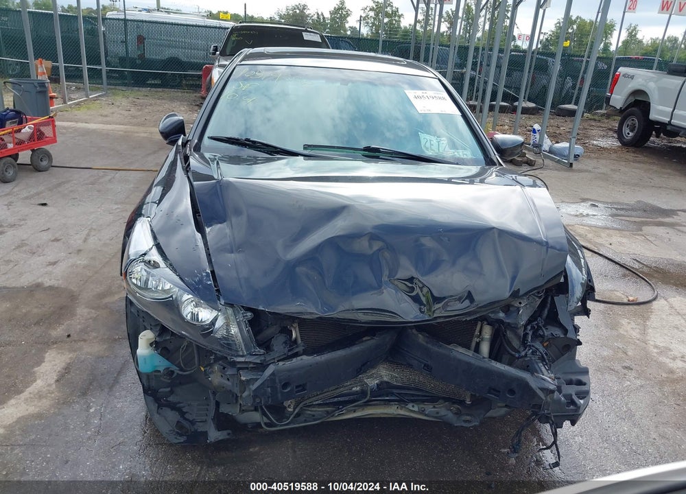 2009 HONDA ACCORD 2.4 EX-L VIN: 1HGCP26899A195137