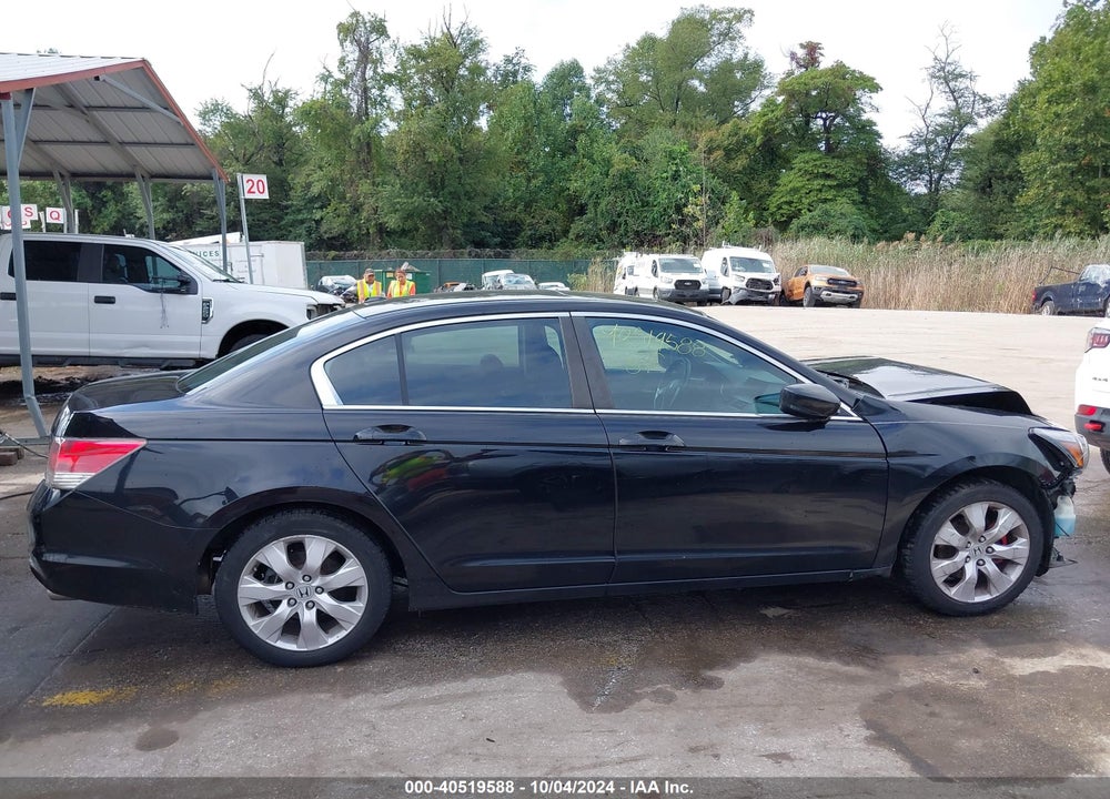 2009 HONDA ACCORD 2.4 EX-L VIN: 1HGCP26899A195137