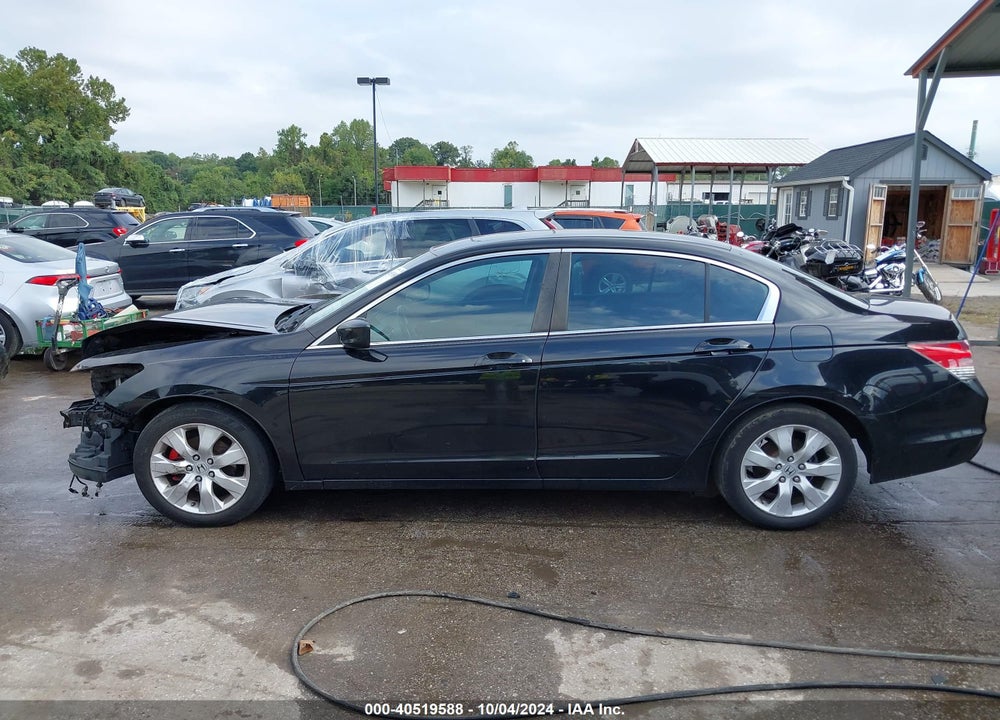 2009 HONDA ACCORD 2.4 EX-L VIN: 1HGCP26899A195137