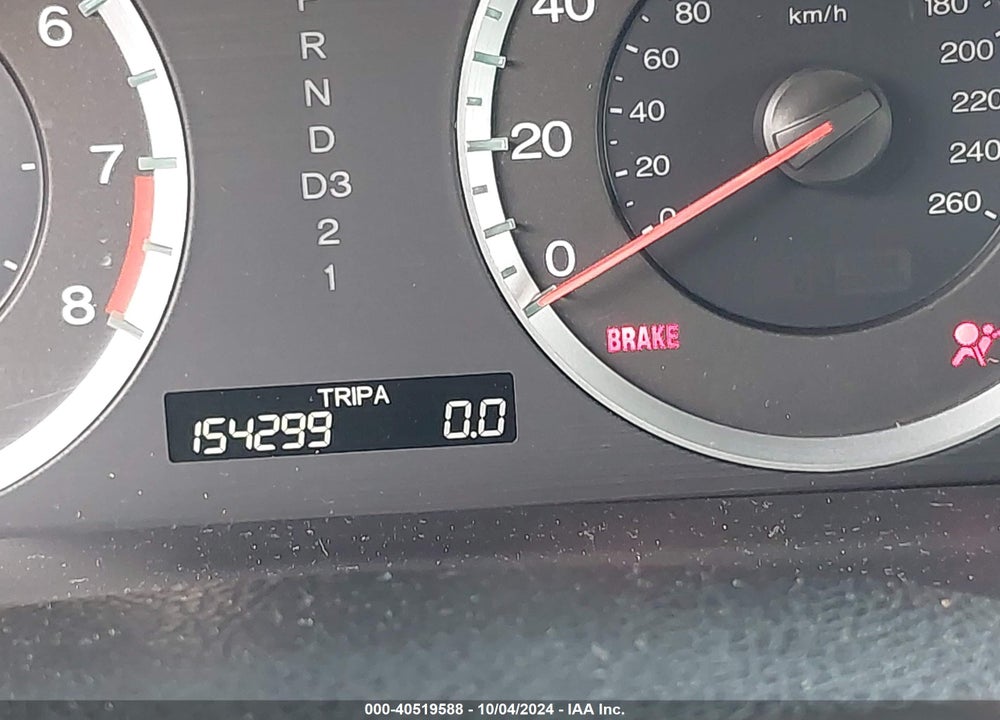 2009 HONDA ACCORD 2.4 EX-L VIN: 1HGCP26899A195137