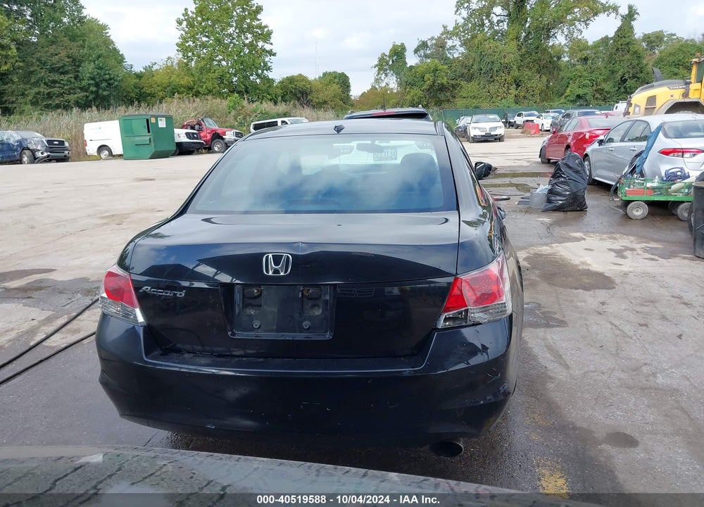 2009 HONDA ACCORD 2.4 EX-L VIN: 1HGCP26899A195137