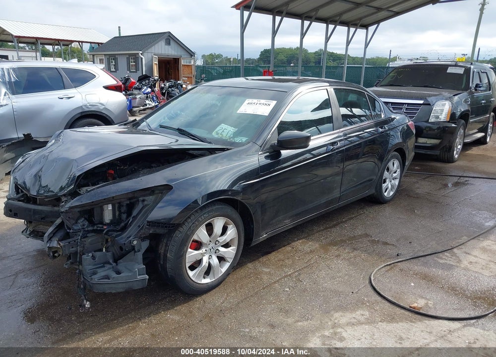 2009 HONDA ACCORD 2.4 EX-L VIN: 1HGCP26899A195137