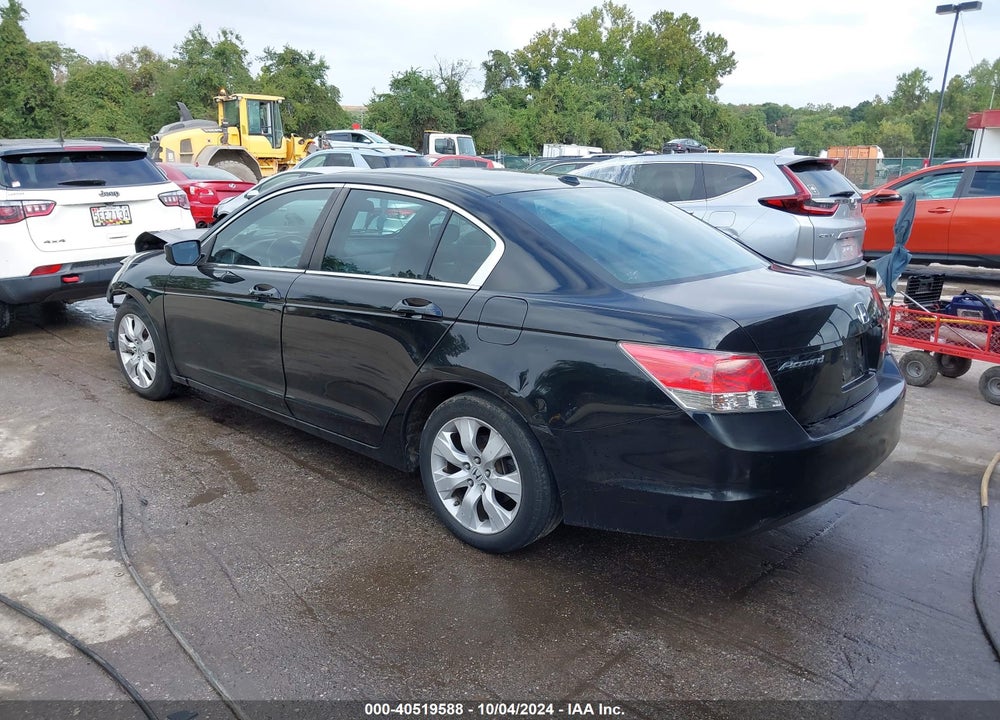 2009 HONDA ACCORD 2.4 EX-L VIN: 1HGCP26899A195137
