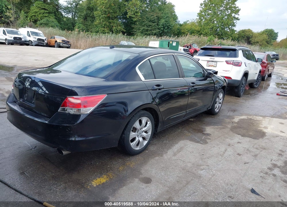 2009 HONDA ACCORD 2.4 EX-L VIN: 1HGCP26899A195137