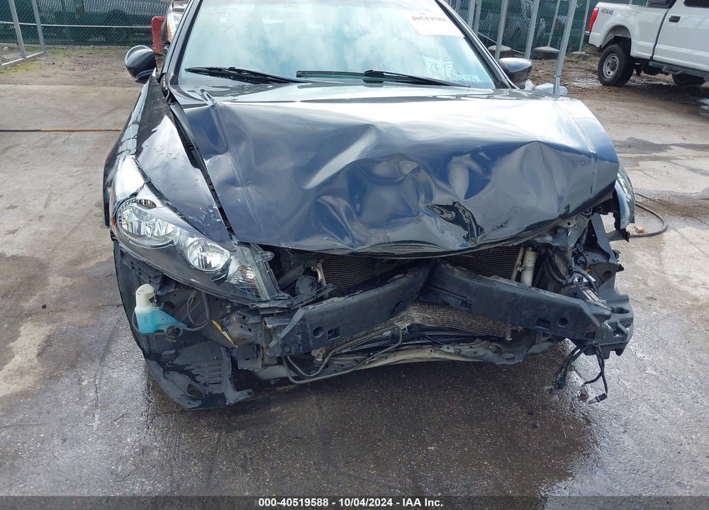 2009 HONDA ACCORD 2.4 EX-L VIN: 1HGCP26899A195137