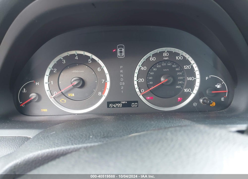 2009 HONDA ACCORD 2.4 EX-L VIN: 1HGCP26899A195137